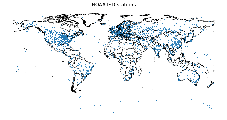 ISD Station Locations